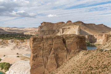 Fototapeta na wymiar Band-e-Amir - Afghanistans erster Nationalpark