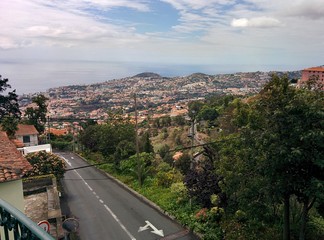 Fototapeta na wymiar Funchal, Madeira