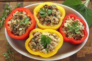 Stuffed peppers