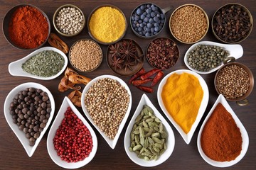 Aromatic spices.