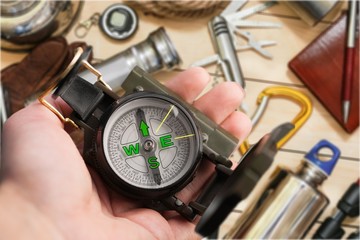 Fototapeta premium Kit.