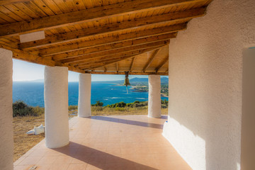 sea view from terrace