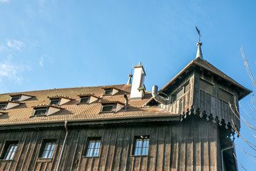 Altstadt, Häuserfront, Bodensee