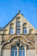 Altstadt, Häuserfront, Bodensee