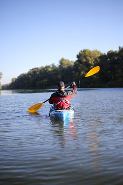 Kayaking the Colorado River (Between Lees Ferry and Glen Canyon Dam)