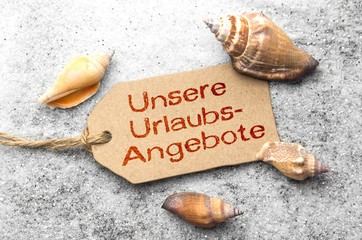 Unsere Urlaubsangebote