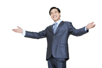 Portrait of a businessman