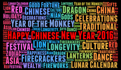 Happy Chinese New Year 2016 