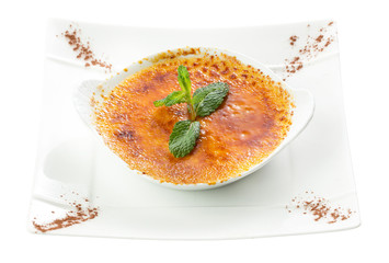 Crème brulée