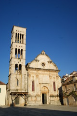 Fototapeta na wymiar cathédrale saint stephen