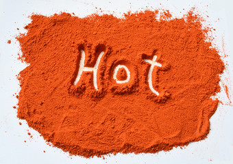Hot in pepper