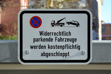 Parken verboten!