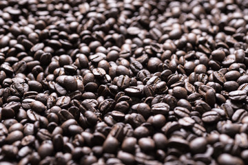 Coffee series : Coffee beans background