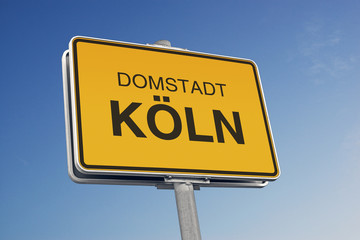 Domstadt K&ouml;ln
Bild ist Fotomontage