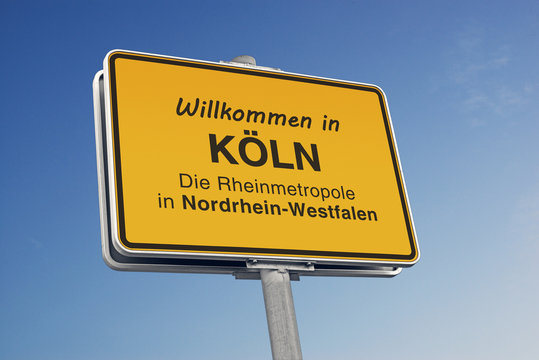Willkommen in Köln
Die Rheinmetropole in NRW
Bild ist Fotomontage