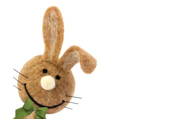 easterbunny isolated on white