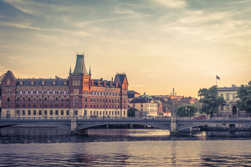 Obraz premium Norstedts, Stockholm/Sweden