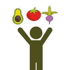 health and organic food design 