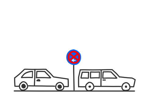sm parken im halteverbot I
