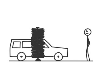 sm auto waschen waschstrasse II