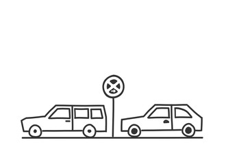 sm parken im halteverbot II