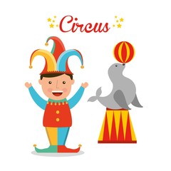 circus entertainment design 