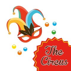 Obraz premium circus entertainment design 