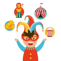 circus entertainment design 