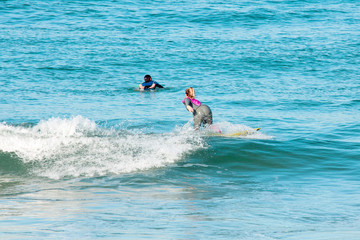 Surfers