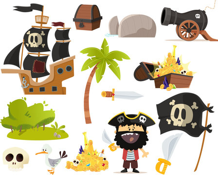 Stock de pirates