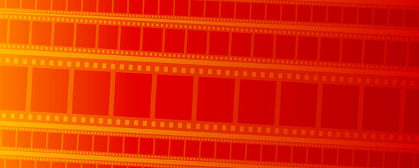 Red Film background