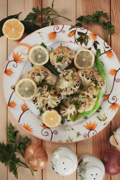 Grilled Cauliflower