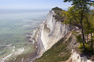 Möns Klint, Dänemark