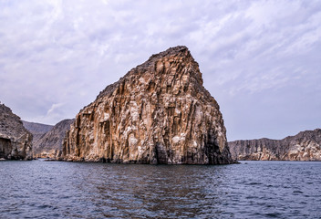 Naklejka premium Musandam Peninsula in Oman
