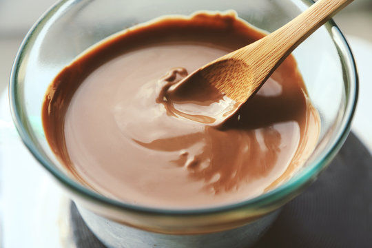 Melting Chocolate On Stove