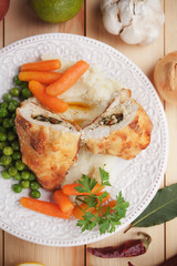 Chicken kiev