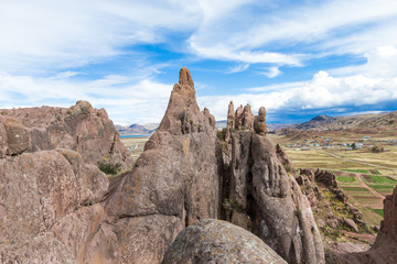 Hayu Marca, the mysterious stargate and unique rock formations n