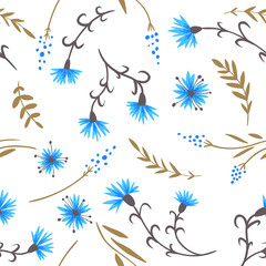 floral seamless pattern