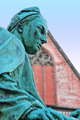 Obraz premium Thomas von Kempen in Kempen
