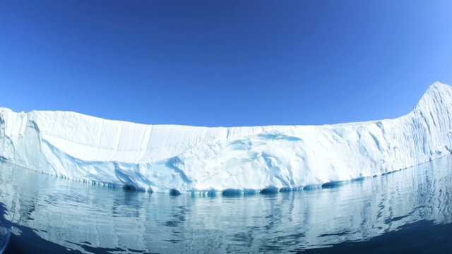 Greenland Climate Global Iceberg Floes Icefjord Sea Arctic Circle Blue Sky