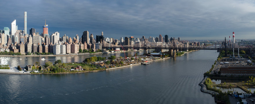 
New York City, panoramic image

