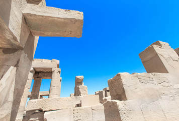 Africa, Egypt, Luxor, Karnak temple