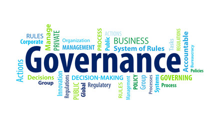 Governance - obrazy, fototapety, plakaty