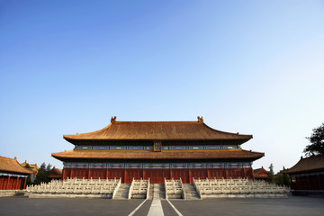 View Of The Forbidden City
