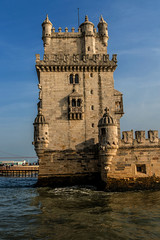 Belem Tower (Torre de Belem, 1519). Lisbon, Portugal.