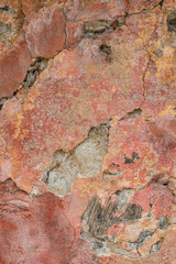 Red stone