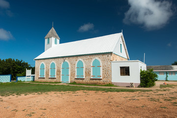 Fototapeta na wymiar Caribbean church
