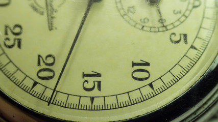 Vintage old stopwatch