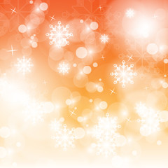 Christmas Background - Vector Illustration, Graphic Design Useful For Your Design