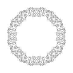 Ornate frame - Vintage illustration